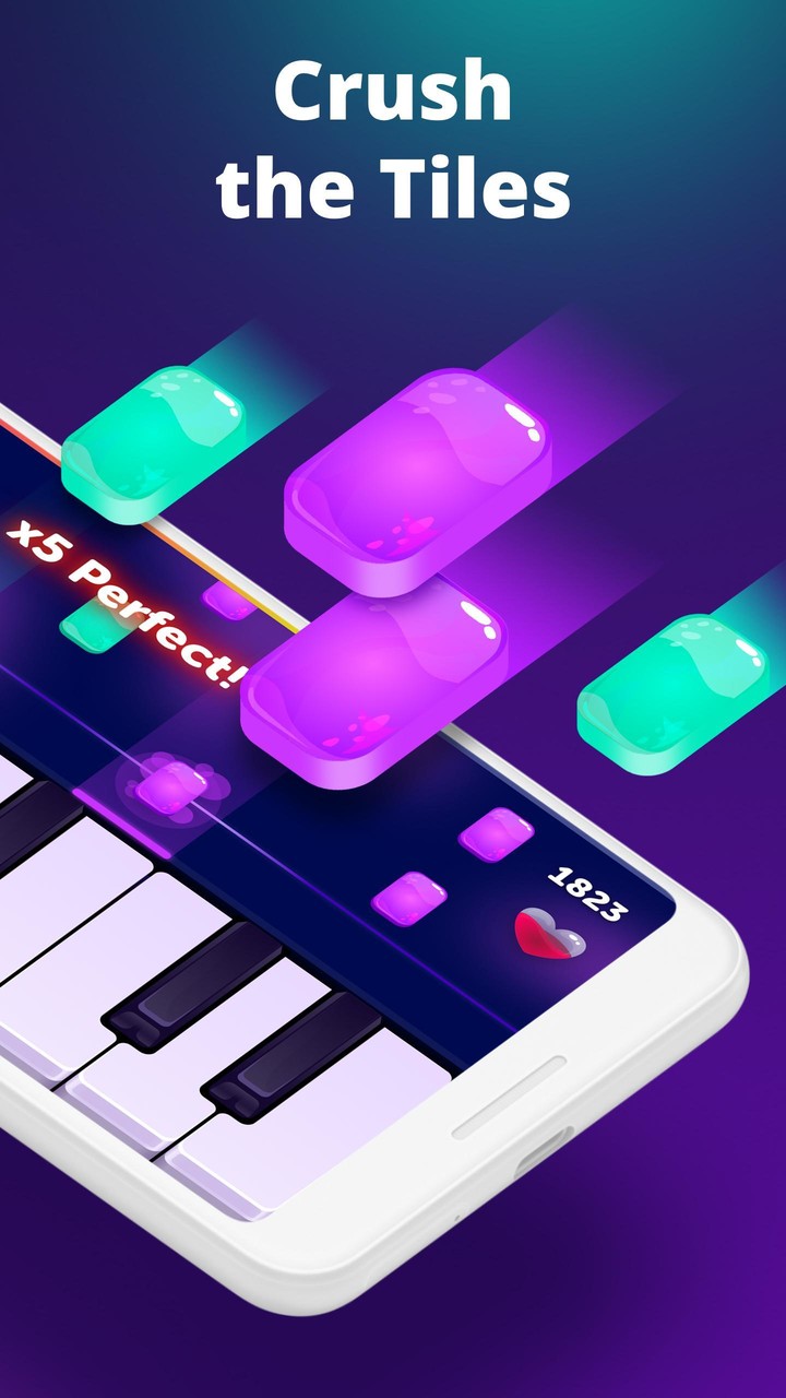 Piano - Play & Learn Music screenshot image 2_Popularmodapk.com