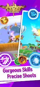 Archer Legend: Heroes Assemble<span>(Unlimited Money)</span> screenshot image 4_Popularmodapk.com