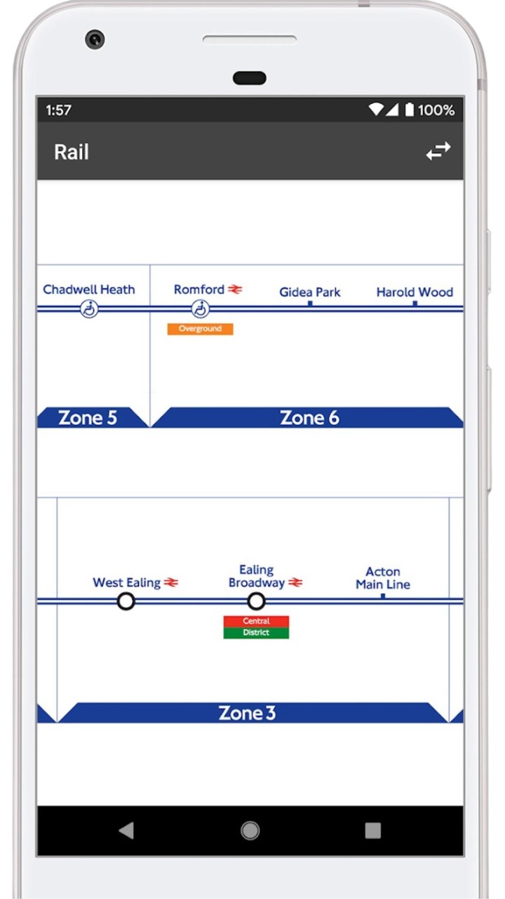 London Underground - Tube Map screenshot image 7_Popularmodapk.com