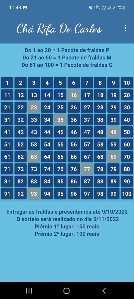 Chá Rifa screenshot image 11_Popularmodapk.com