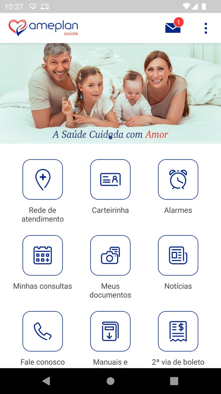 Ameplan - Beneficiários screenshot image 1_Popularmodapk.com