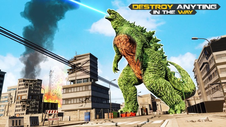 Wild Dinosaur Rampage Dino Sim screenshot image 1_Popularmodapk.com