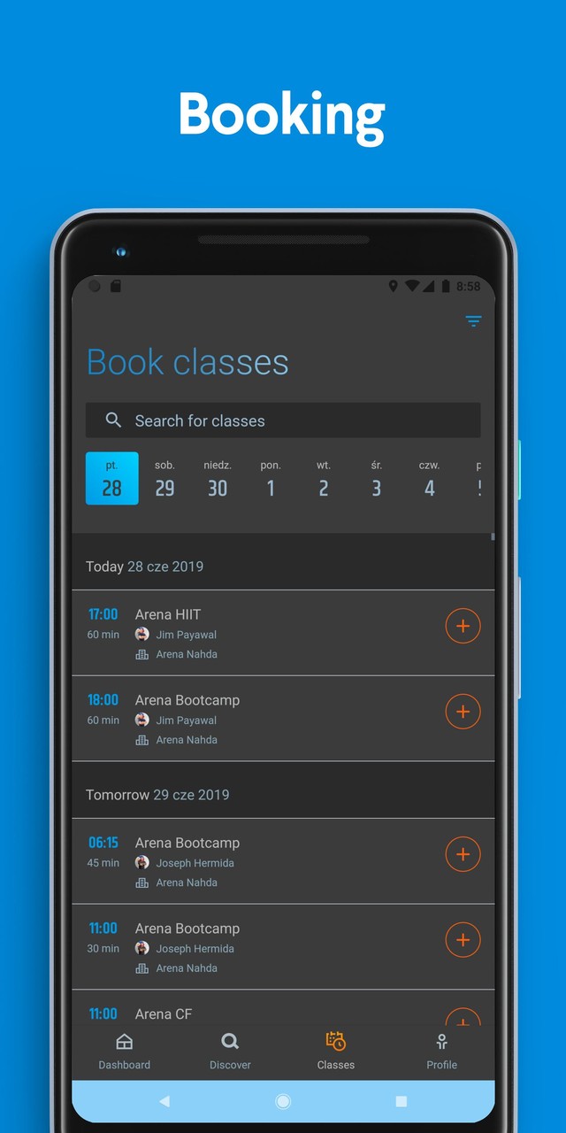 Arena Fitness Innovation screenshot image 4_Popularmodapk.com