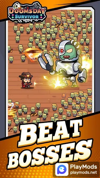 Doomsday Survivors: Last Hero<span>(No Ads)</span> screenshot image 3_Popularmodapk.com