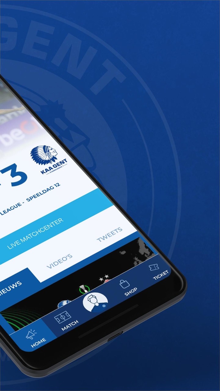 KAA Gent screenshot image 2_Popularmodapk.com