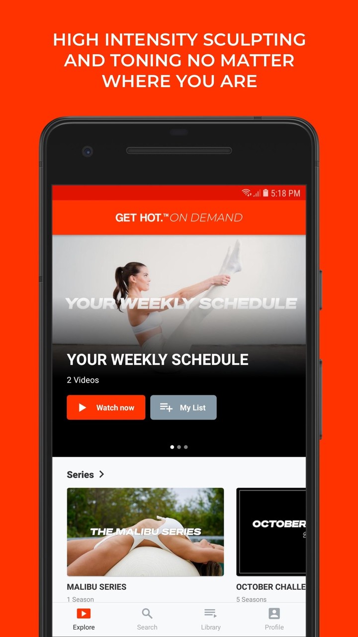 GET HOT.™ On Demand screenshot image 2_Popularmodapk.com