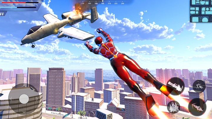 Iron Soilder:SUPER CITY HERO screenshot image 4_Popularmodapk.com