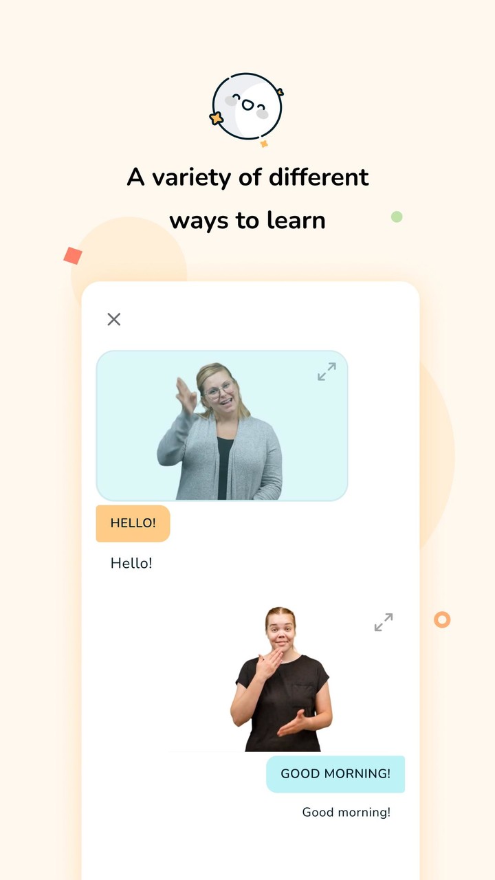ASL Bloom - Sign Language screenshot image 4_Popularmodapk.com