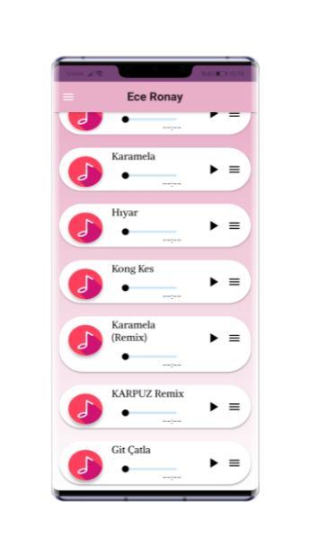 Ece Ronay Şarkıları 2022 screenshot image 2_Popularmodapk.com