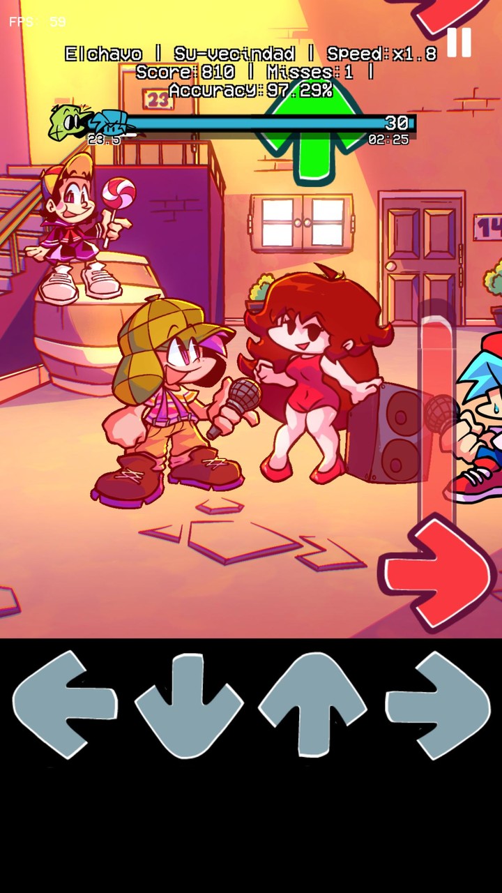 FNF El Chavo Bross Mod screenshot image 2_Popularmodapk.com