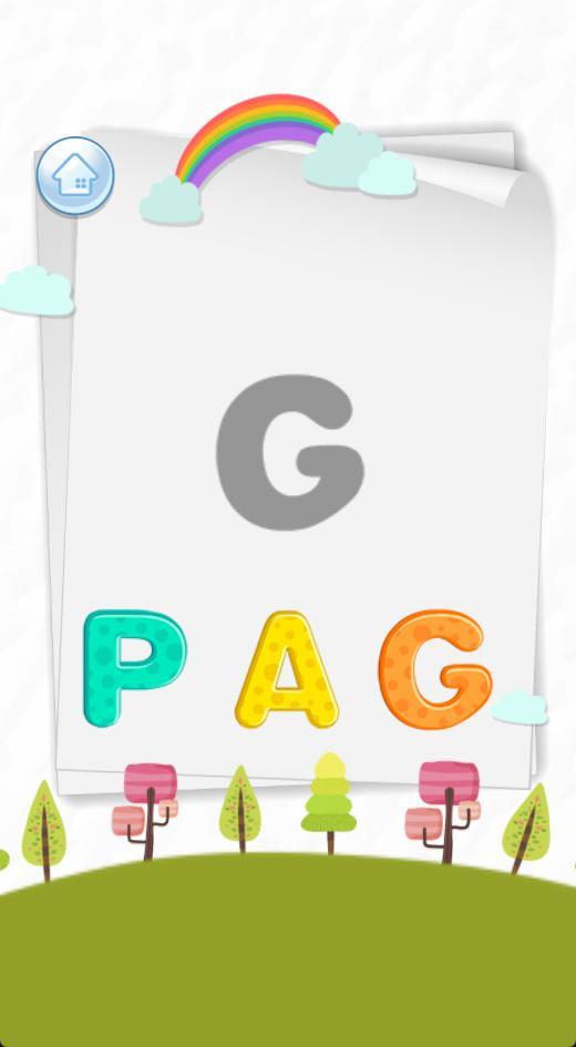 ABC Alphabet Puzzle learning screenshot image 5_Popularmodapk.com