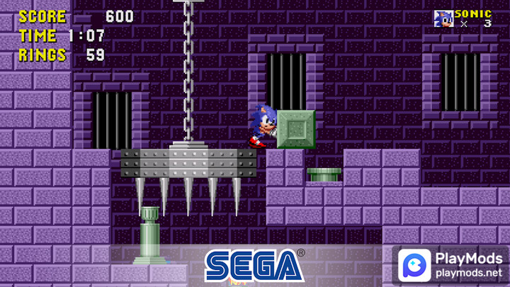 Sonic the Hedgehog™ Classic<span>(Unlock all characters)</span> screenshot image 2_Popularmodapk.com
