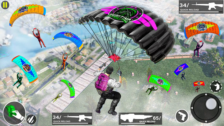 Legend Fire: Battleground Game<span>(God Mode)</span> screenshot image 3_Popularmodapk.com