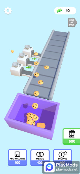 Dessert Factory Idle<span>(Unlimited Money)</span> screenshot image 1_Popularmodapk.com