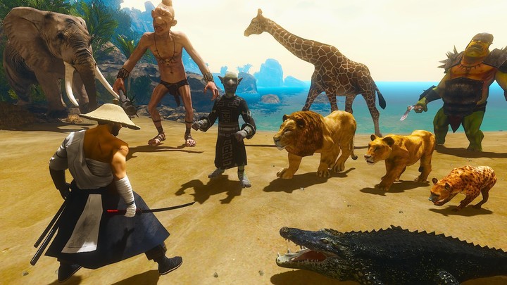 Samurai Fantasy Life screenshot image 4_Popularmodapk.com