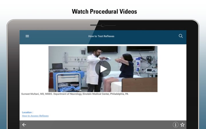 MSD Manual Professional screenshot image 15_Popularmodapk.com