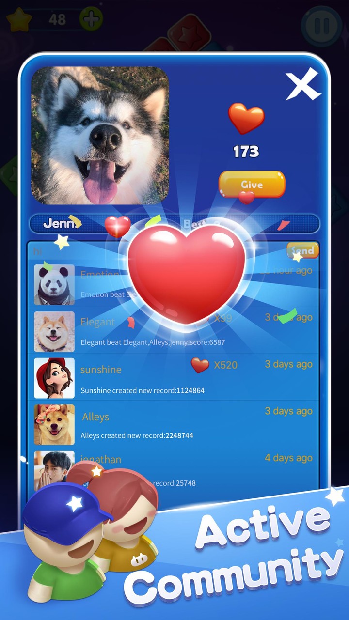 Stars Killer - Fun block match screenshot image 3_Popularmodapk.com