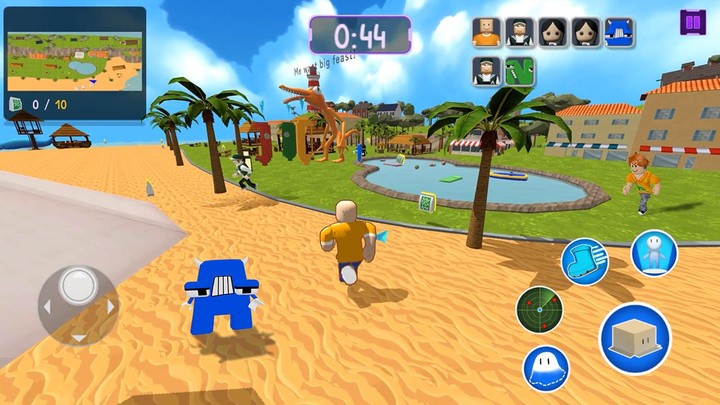 Garten Rainbow: Monster Island screenshot image 2_Popularmodapk.com