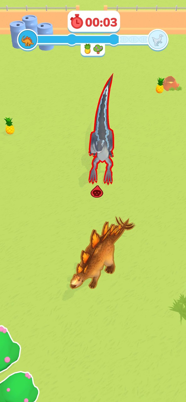 Dino Evolution 3D screenshot image 2_Popularmodapk.com