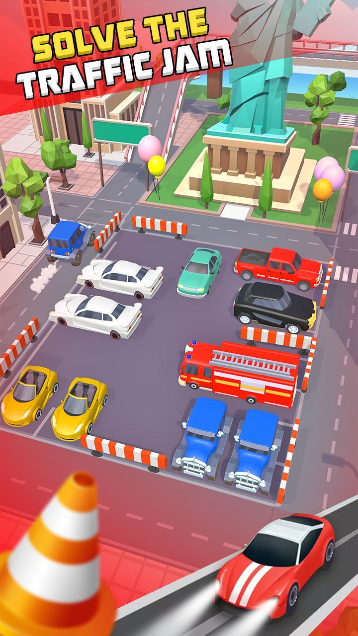 Traffic Jam car parking 3D screenshot image 4_Popularmodapk.com