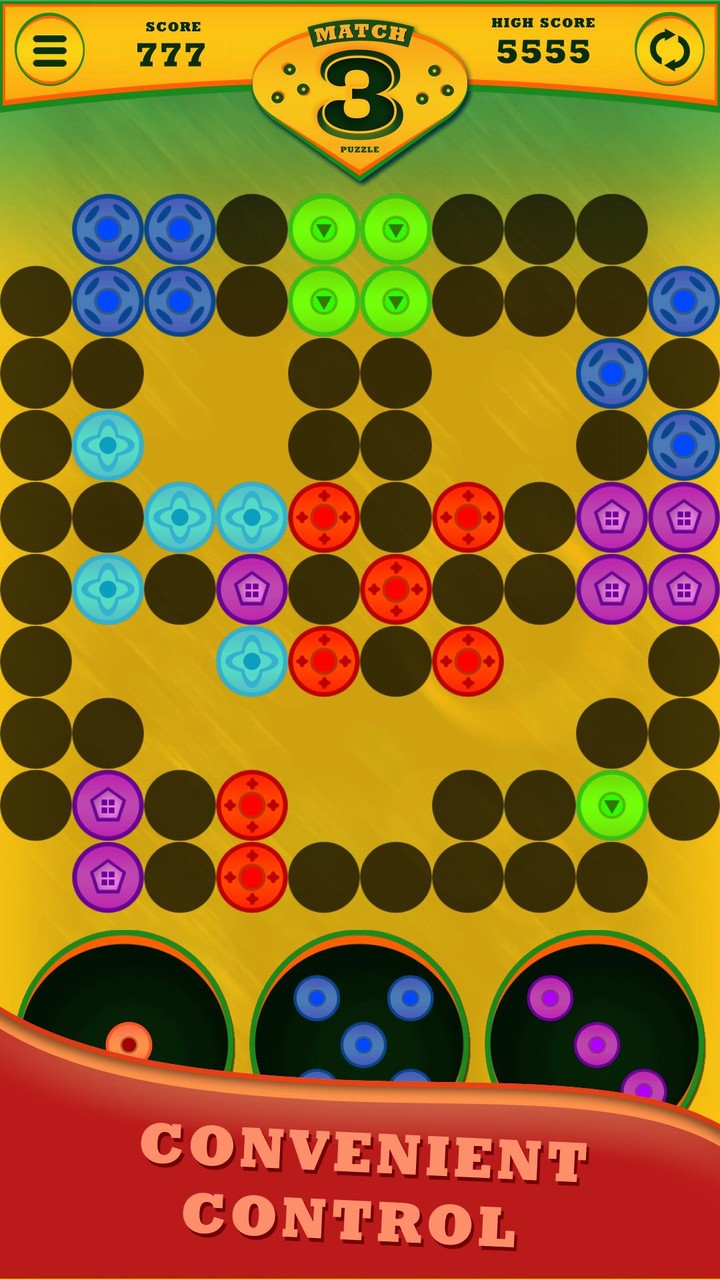 Match 3 Puzzle Game screenshot image 4_Popularmodapk.com