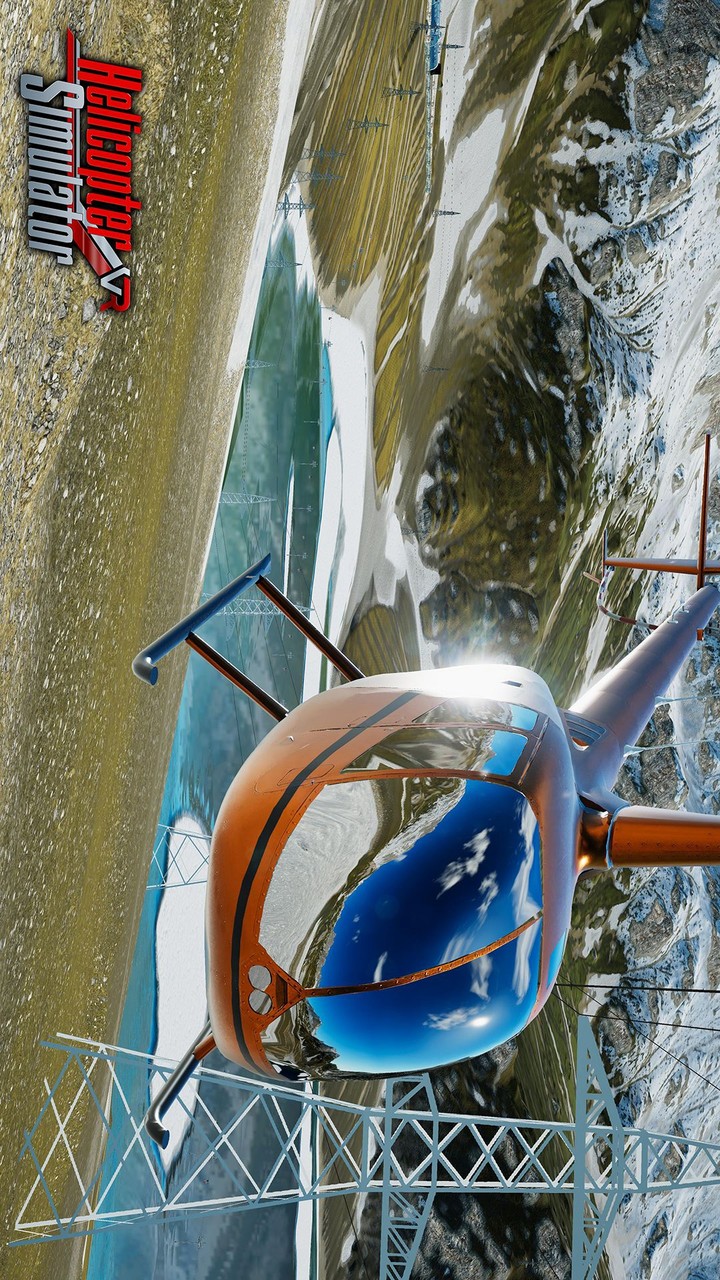 Helicopter Simulator 2021 SimCopter Flight Sim screenshot image 2_Popularmodapk.com