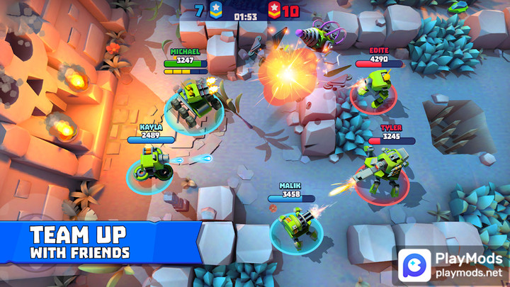 Tanks A Lot<span>(Ammo/Money/Gold/Menu)</span> screenshot image 3_Popularmodapk.com