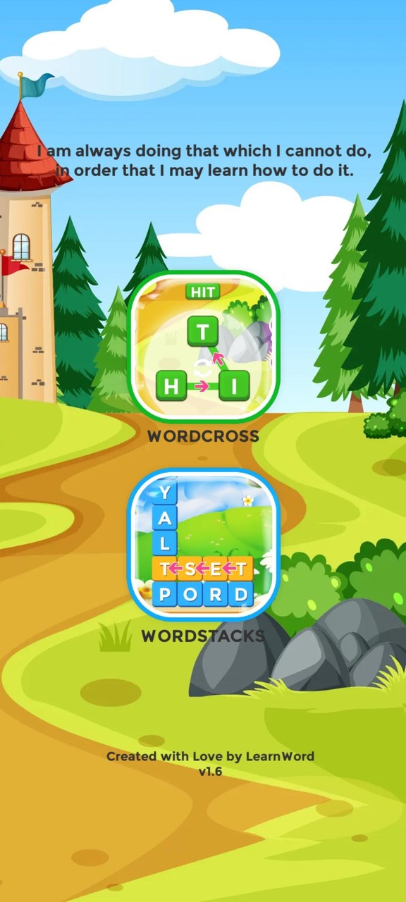 LearnWord - Princess screenshot image 1_Popularmodapk.com