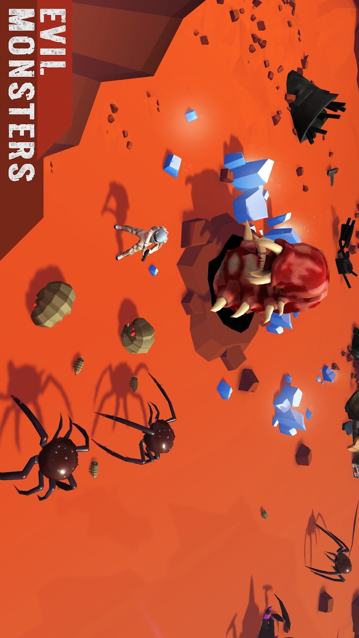 Deep Space Survival(No Ads) screenshot image 20_Popularmodapk.com