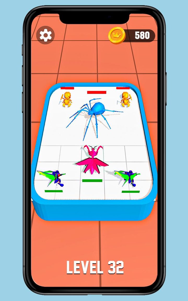 Merge Ant Battle! Insect Fight screenshot image 5_Popularmodapk.com