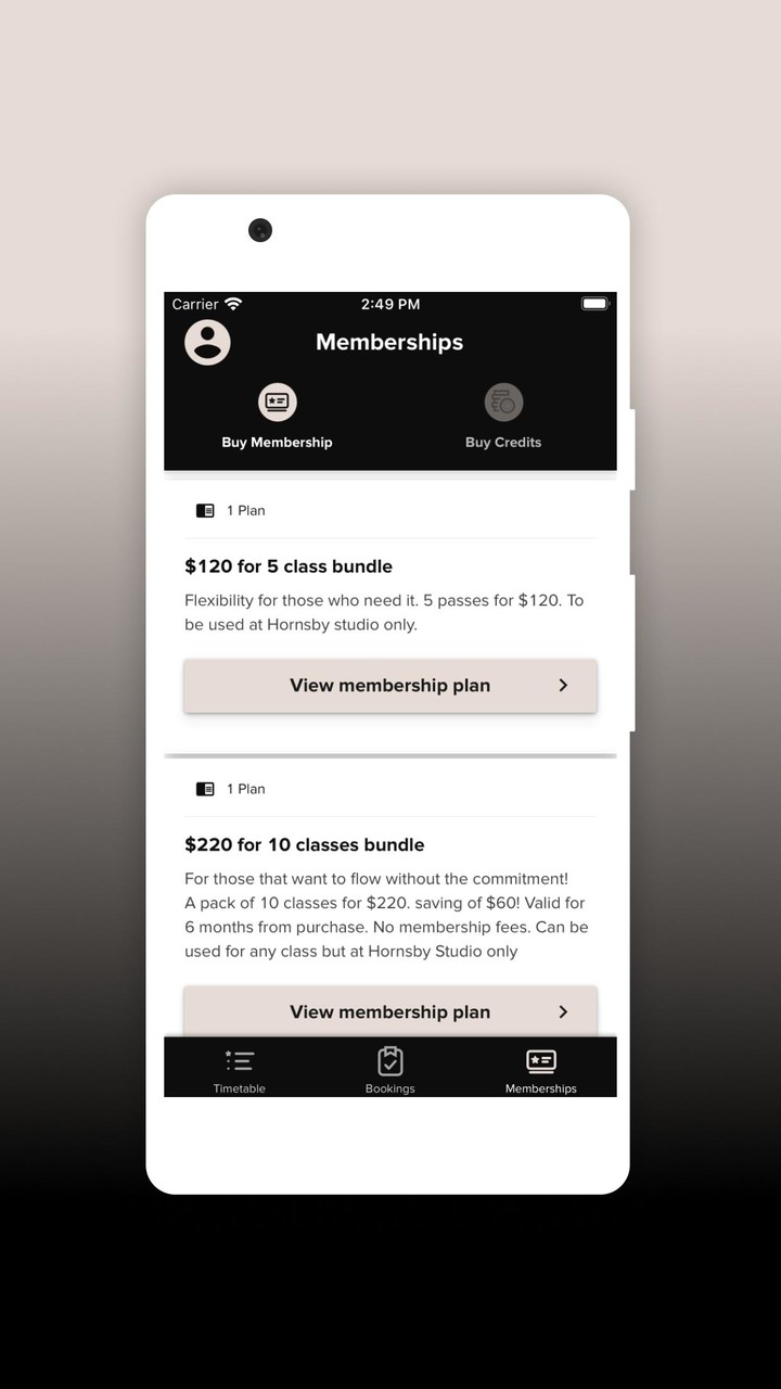 Flow Well Studio Hornsby screenshot image 3_Popularmodapk.com