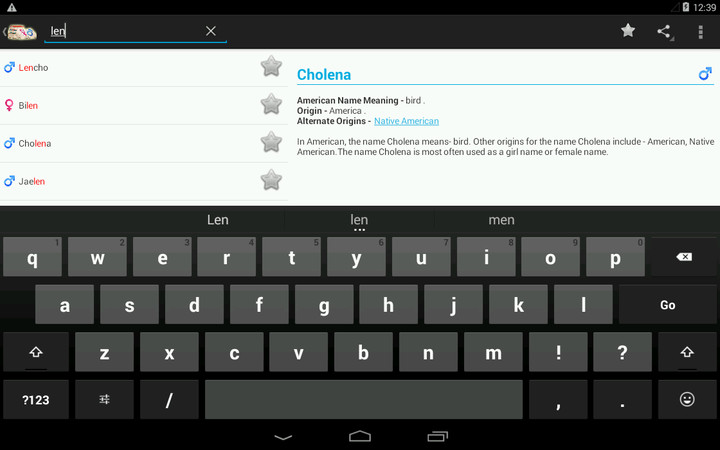 Firstname: Names and Meanings screenshot image 3_Popularmodapk.com