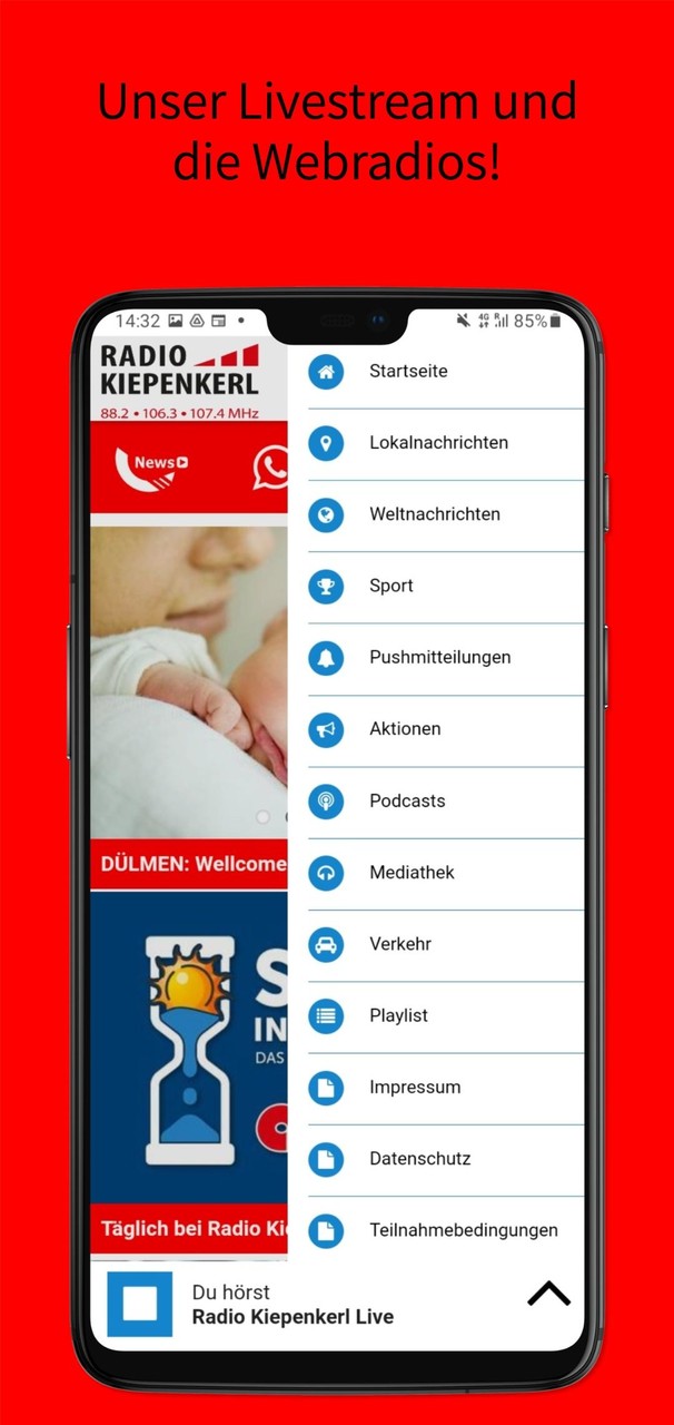 Radio Kiepenkerl screenshot image 7_Popularmodapk.com