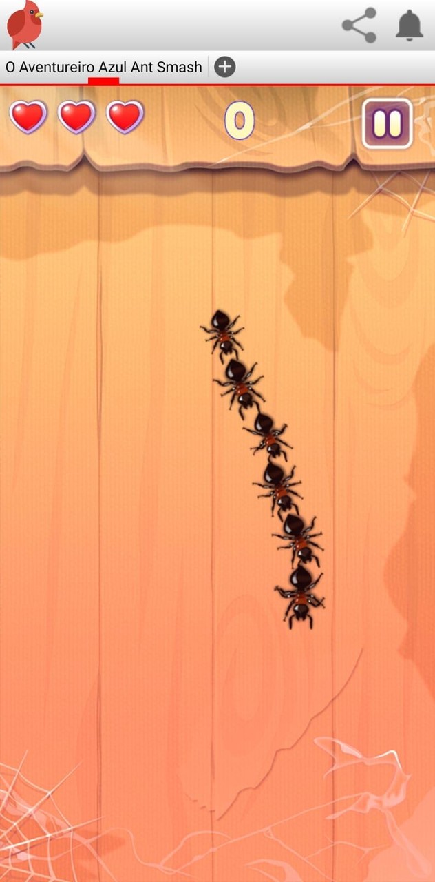 O Aventureiro Azul Ant Smash screenshot image 4_Popularmodapk.com