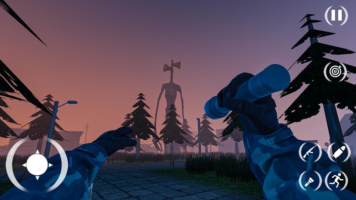 Scary Siren head City Survival screenshot image 5_Popularmodapk.com