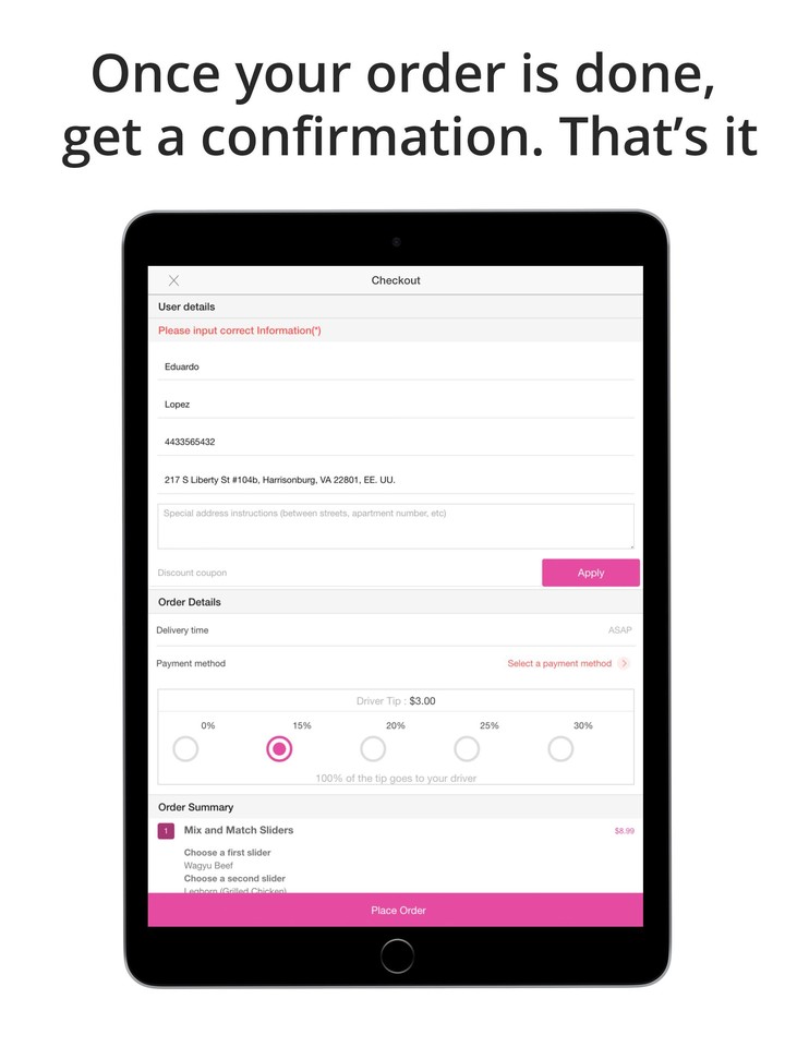 GiddyUP! Courier screenshot image 15_Popularmodapk.com