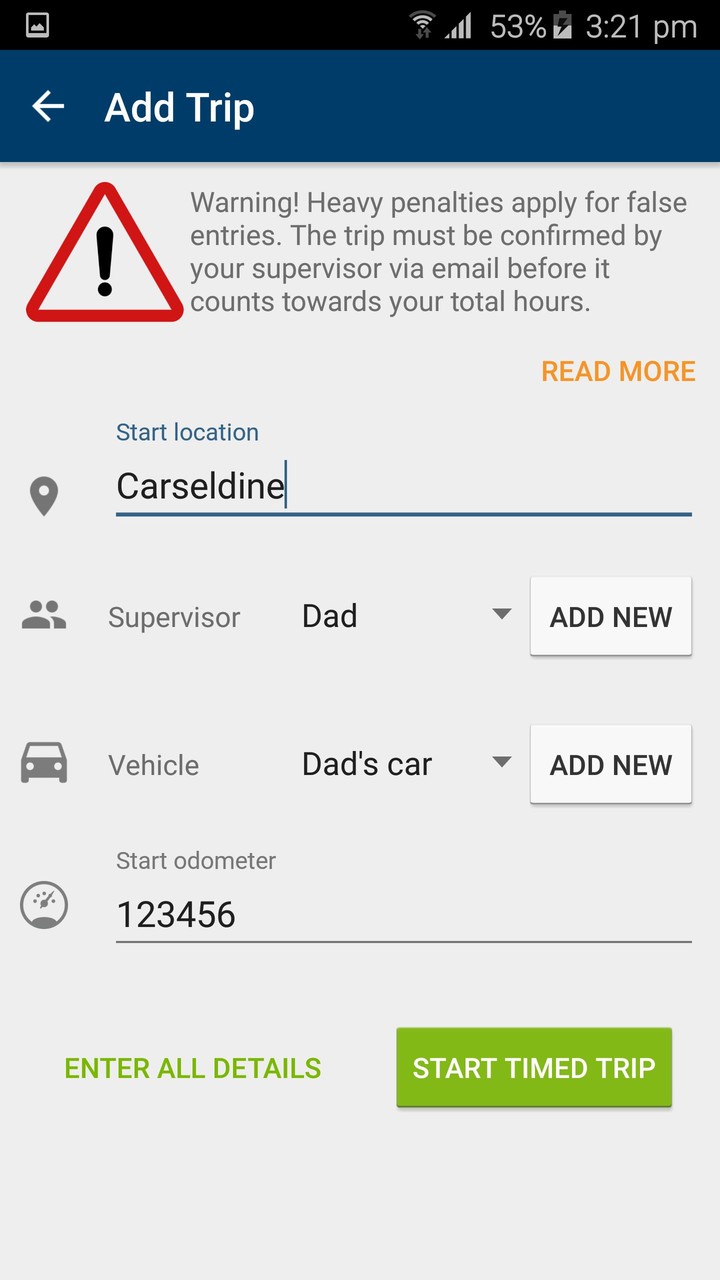 QLD Learner Logbook screenshot image 5_Popularmodapk.com