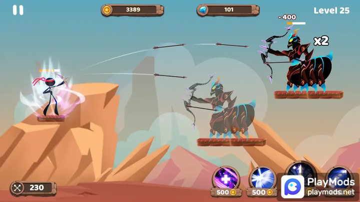 Mr Archery<span>(Unlimited Money)</span> screenshot image 4_Popularmodapk.com