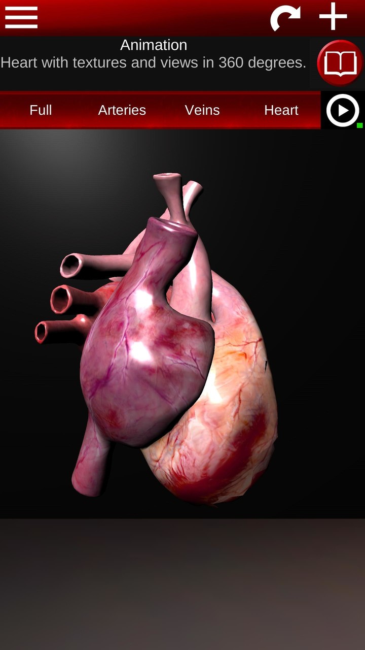 Circulatory System 3D Anatomy screenshot image 2_Popularmodapk.com