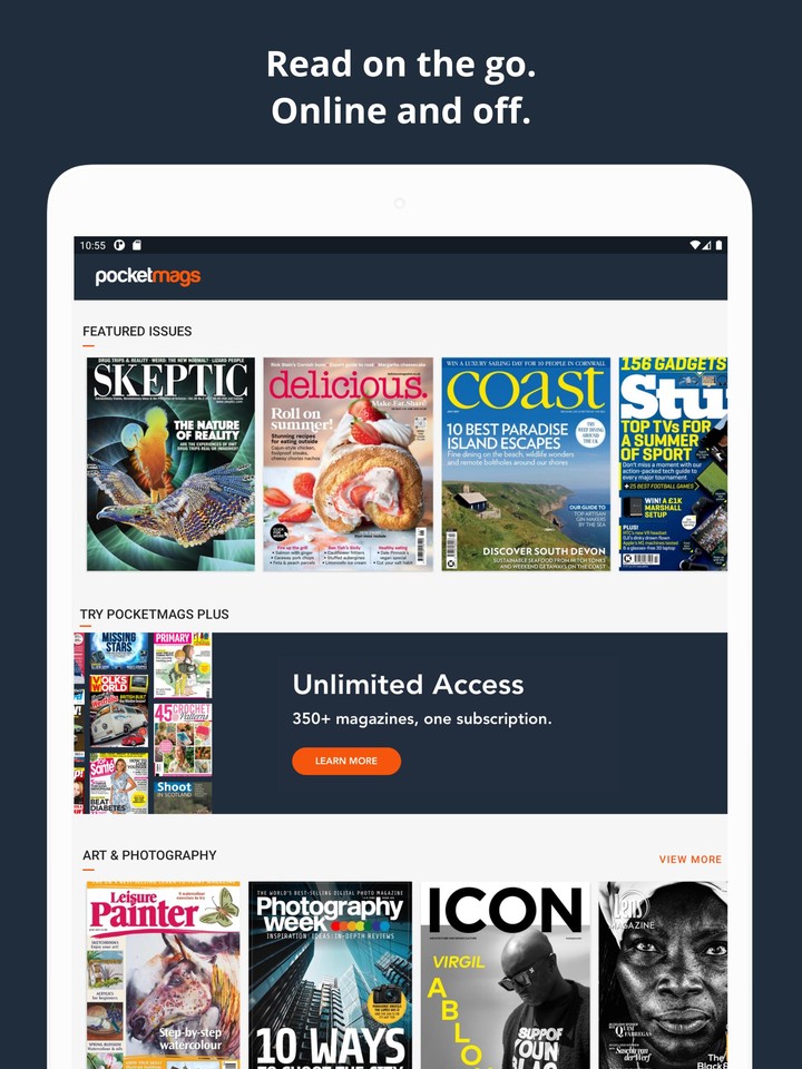 Pocketmags Magazine Newsstand screenshot image 13_Popularmodapk.com