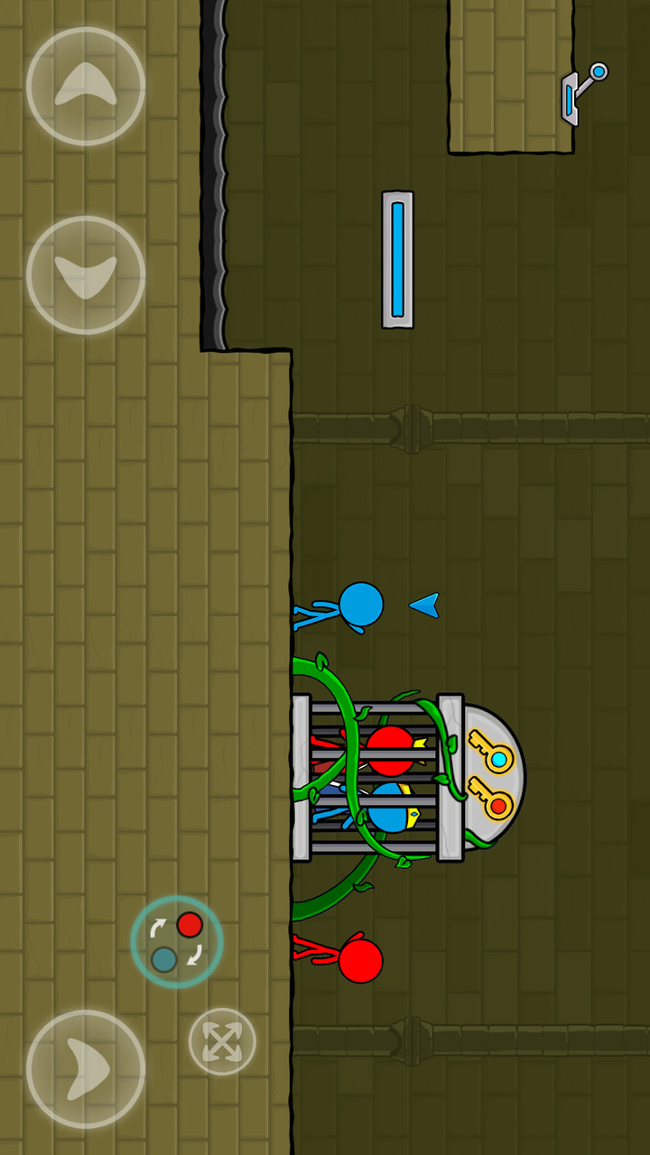 Red and Blue Stickman : Animation Parkour(Free skin use) screenshot image 6_Popularmodapk.com