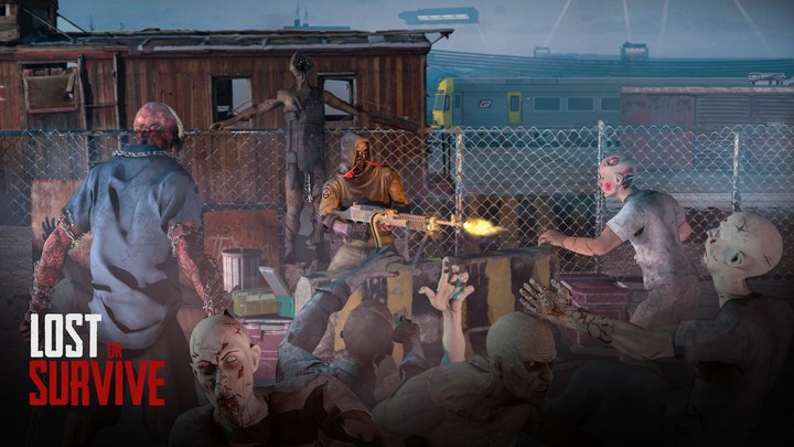 Zombie war : Shooting games screenshot image 3_Popularmodapk.com