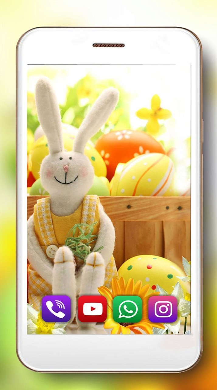 Easter Bunny Live wallpaper screenshot image 7_Popularmodapk.com