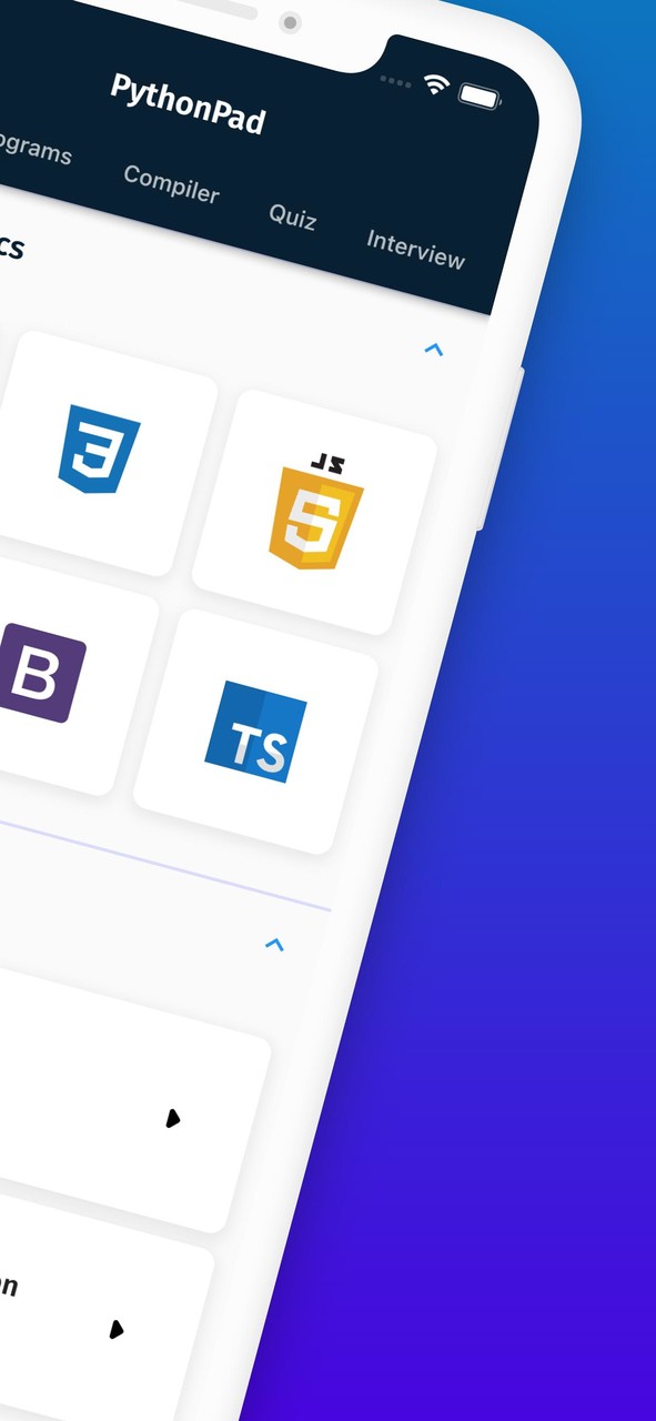Learn Python Coding, PythonPad screenshot image 7_Popularmodapk.com