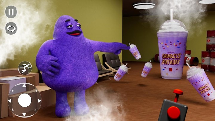 The Scary Grimace Shake Horror screenshot image 4_Popularmodapk.com