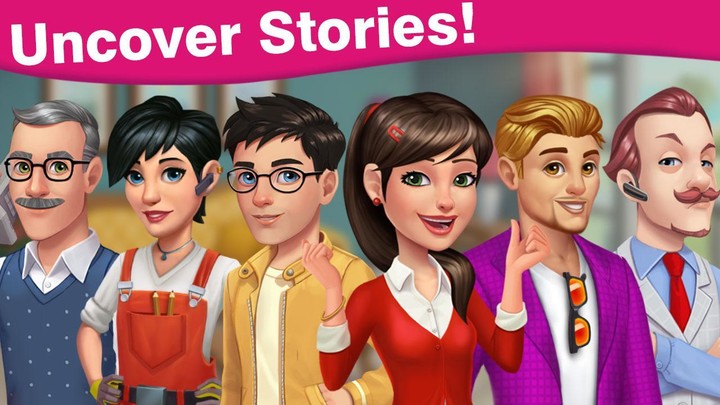 Home Cafe - Mansion Design screenshot image 21_Popularmodapk.com