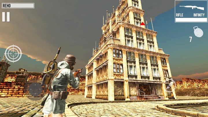 Steampunk Strike Shooting Game screenshot image 1_Popularmodapk.com