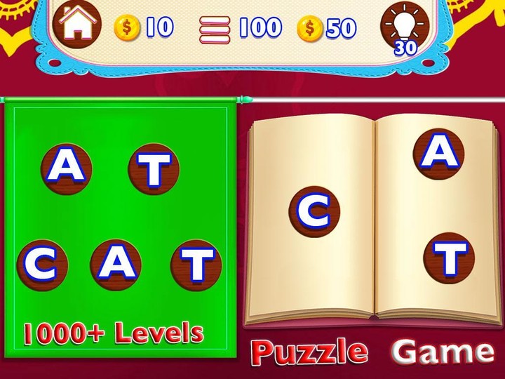 Word Crossword : Word Puzzle screenshot image 4_Popularmodapk.com