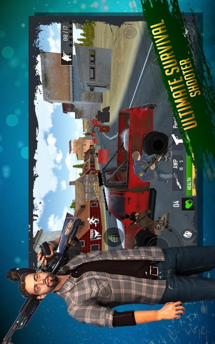 传说生存战场：大逃杀破解版<span>(mod)</span> screenshot image 4_Popularmodapk.com