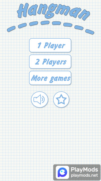 Hangman<span>(No Ads)</span> screenshot image 1_Popularmodapk.com